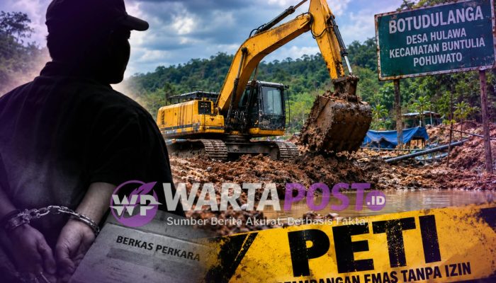 Pernah Tersandung Kasus PETI, Dugaan Aktivitas Alat Berat Milik Pada’a Ebu di Botudulanga Jadi Sorotan